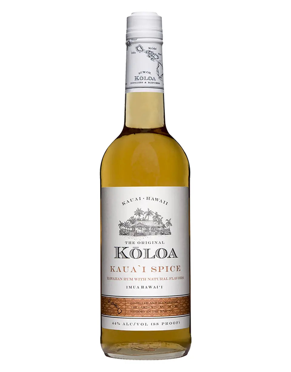 Kōloa Kaua'i Spiced Rum 750ml | Quality Liquor Store