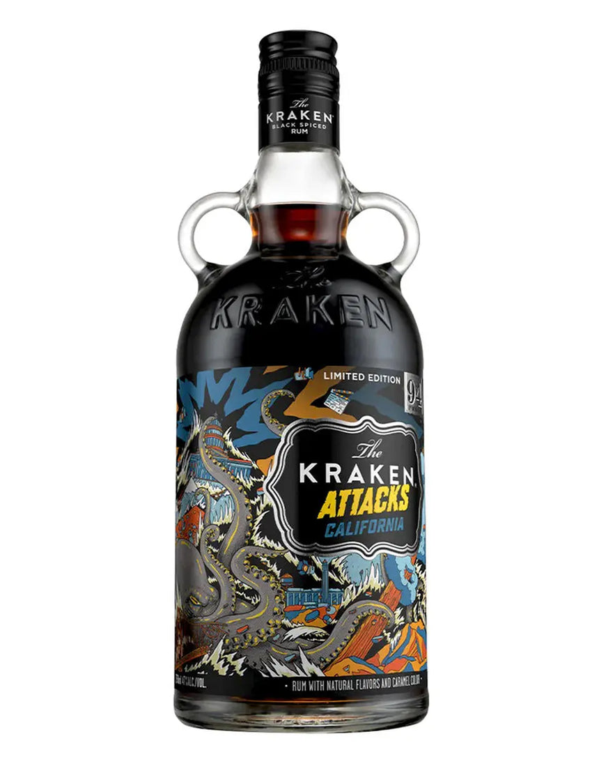 Kraken Attacks California Rum 750ml - Kraken