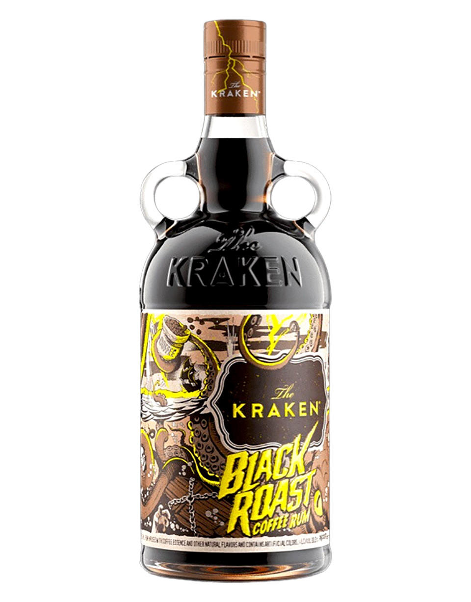 Kraken Black Roast Coffee Rum 750ml - Kraken
