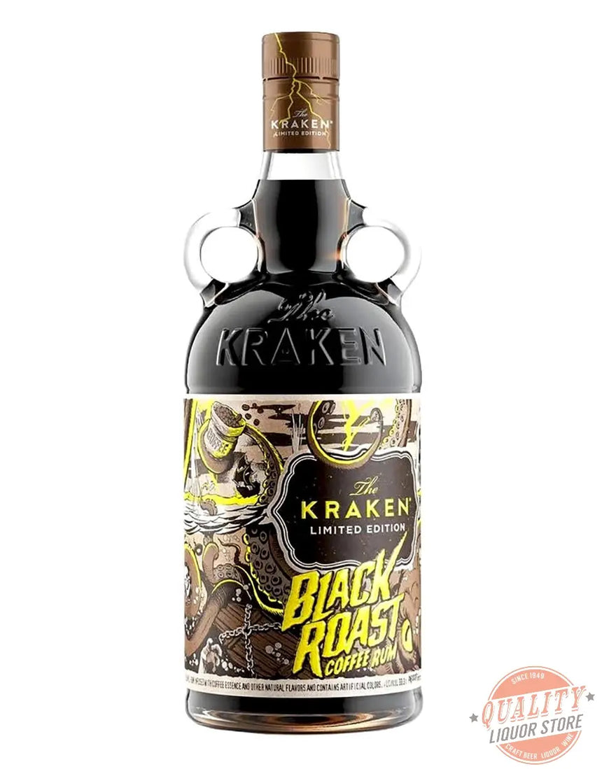 Kraken Black Roast Coffee Rum 750ml - Kraken