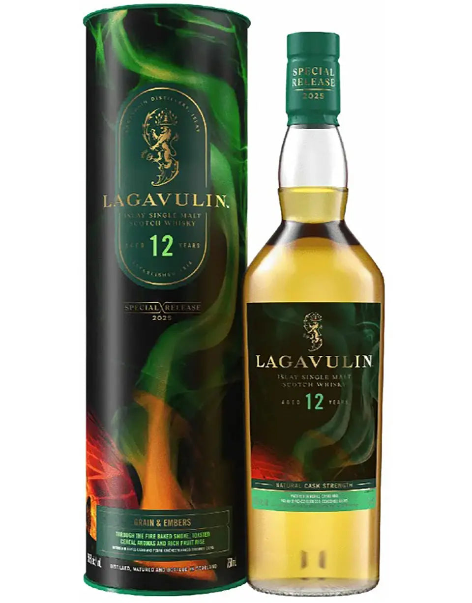 Lagavulin 12 Year Grain & Embers 2025 Special Release | Scotch -
