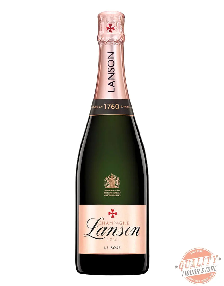 Buy Lanson Rose Label Brut Champagne