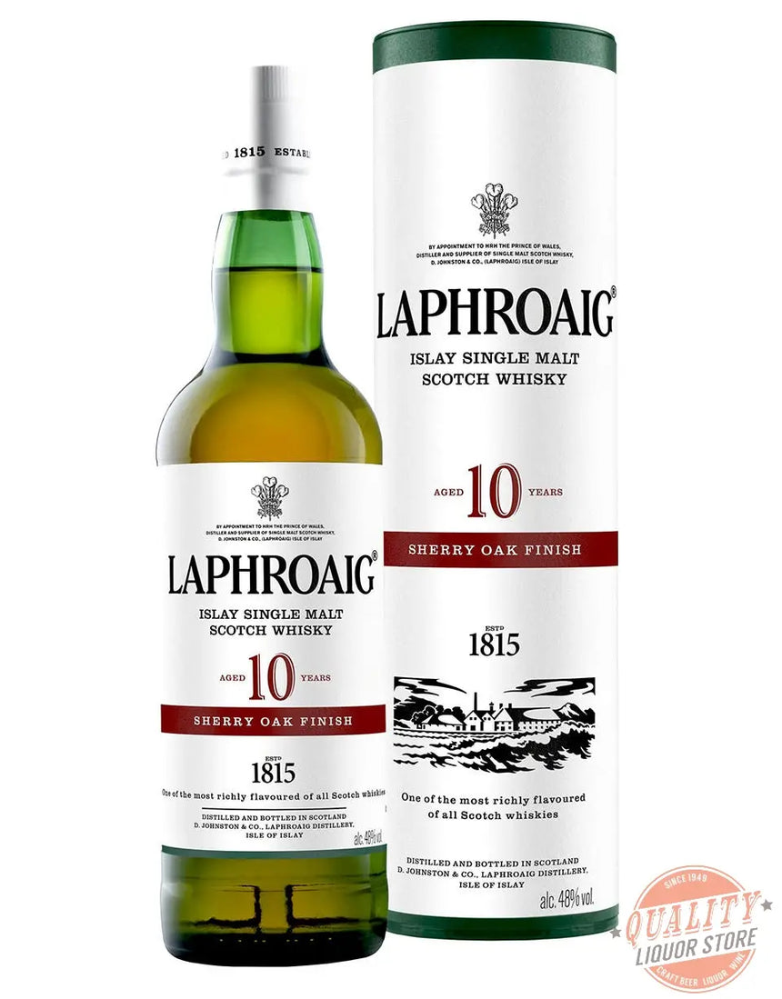 Laphroaig 10 Year Sherry Oak 750ml - Laphroaig