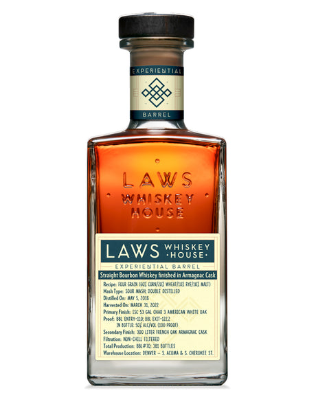 Buy Laws Whiskey House Origins Bourbon