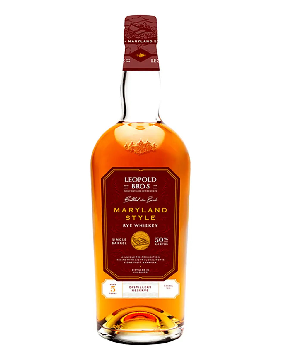 Buy Leopold Bros Maryland-Style Rye Whiskey | Quality Liquor Store