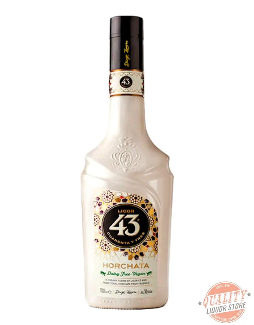 Buy Licor 43 Cuarenta y Tres Horchata Vegan
