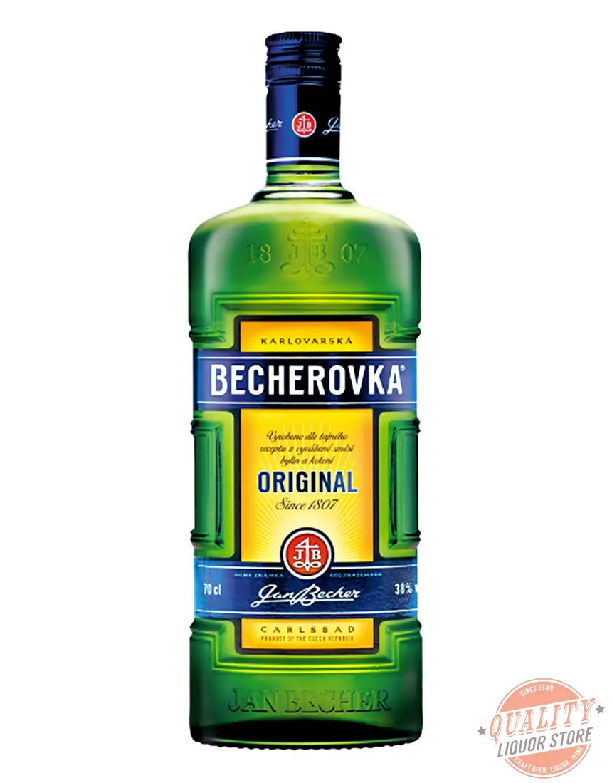 Becherovka Herbal Liqueur - Liquor