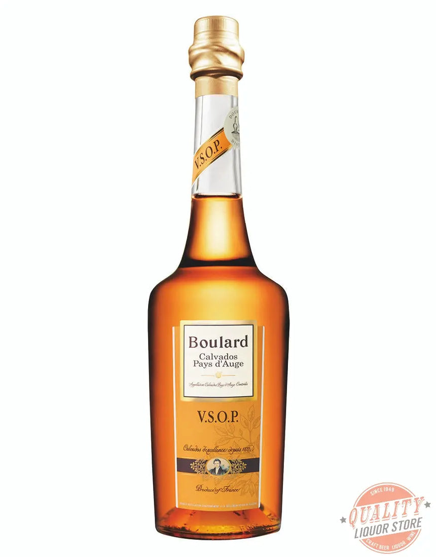 Boulard VSOP Calvados Pays d'Auge - Liquor