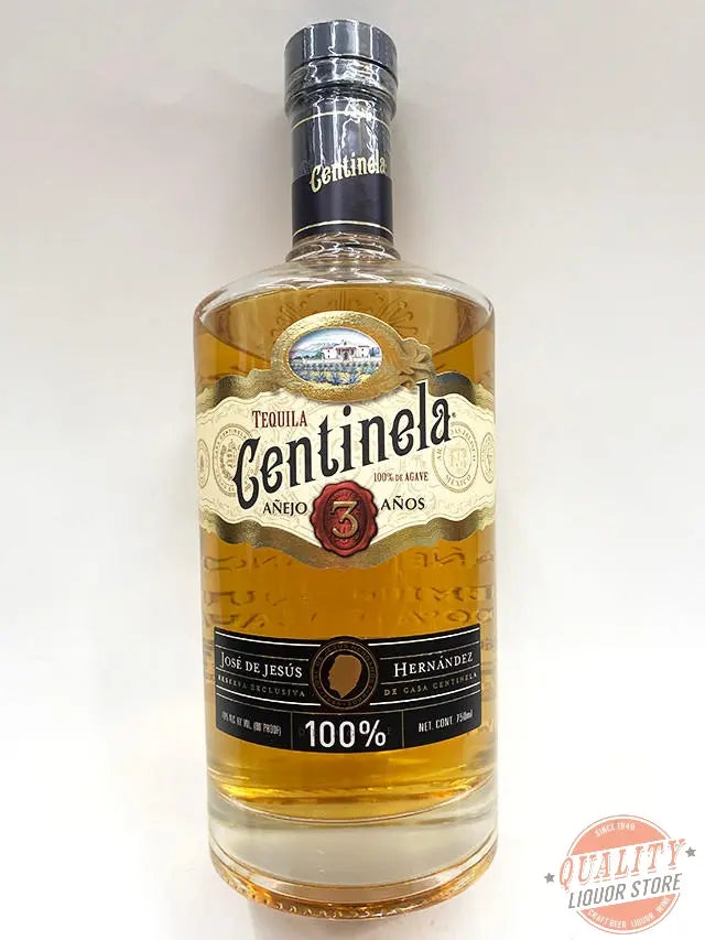 Centinela Anejo Tequlia 750ml - Liquor