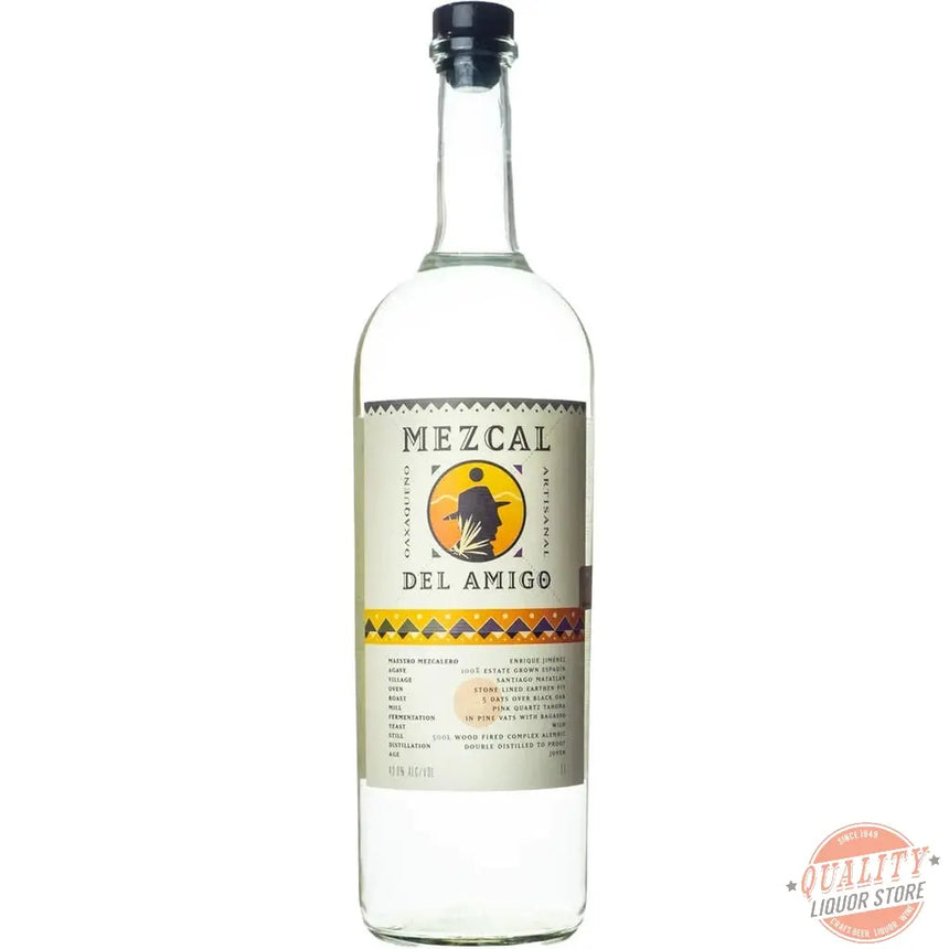 Del Amigo Artisanal Mezcal - Liquor
