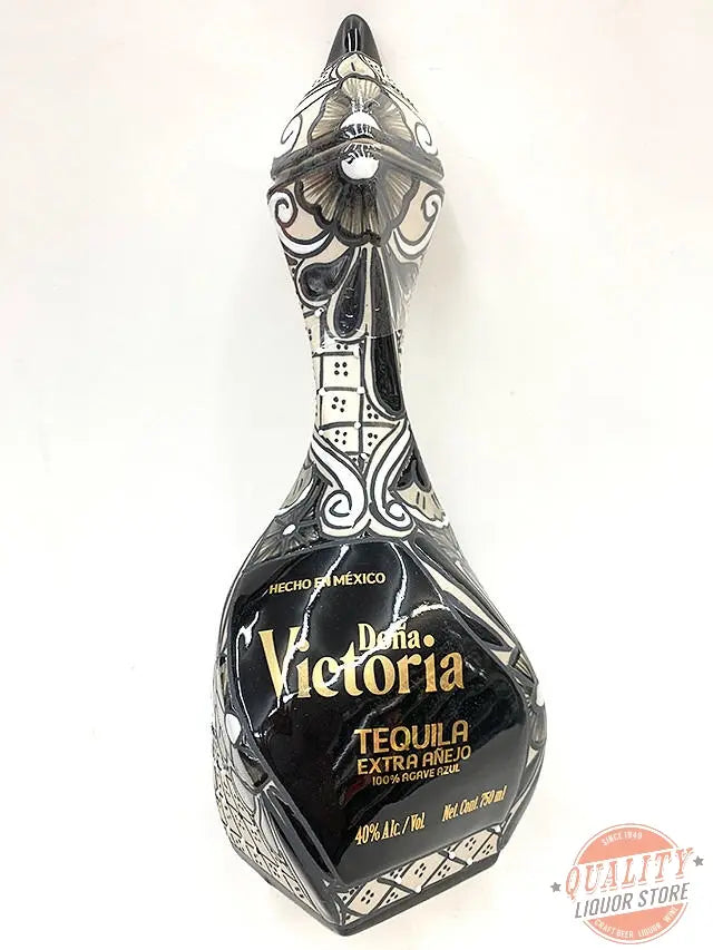 Dona Victoria Extra Añejo Tequila 750ml - Liquor