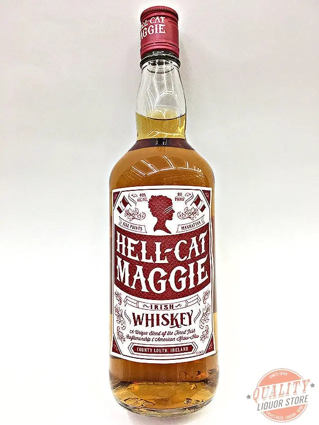 Hell-Cat Maggie Whiskey 750ml - Liquor