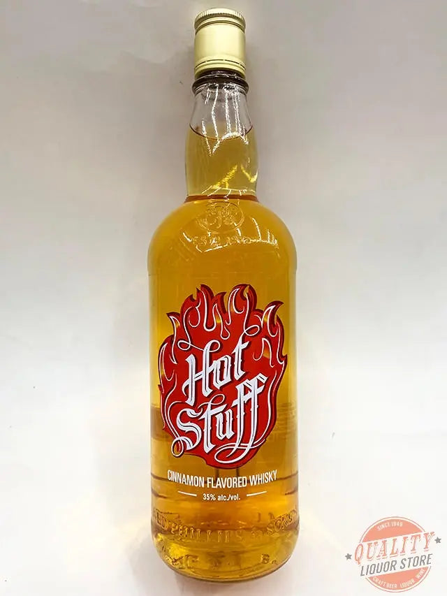 Hot Stuff Cinnamon Whisky 1 Liter - Liquor