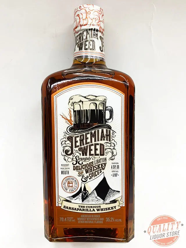 Jeremiah Weed Sarsaparilla Whiskey 750ml - Liquor