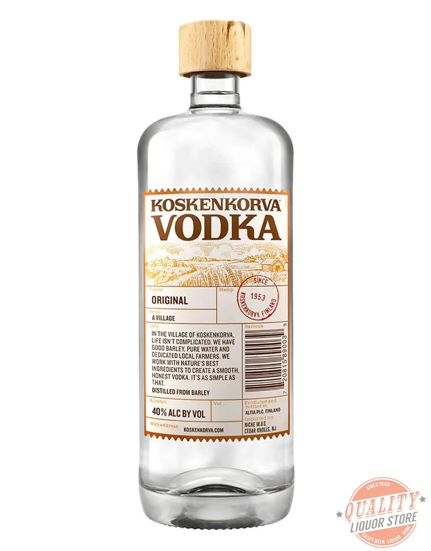 Buy Koskenkorva Vodka