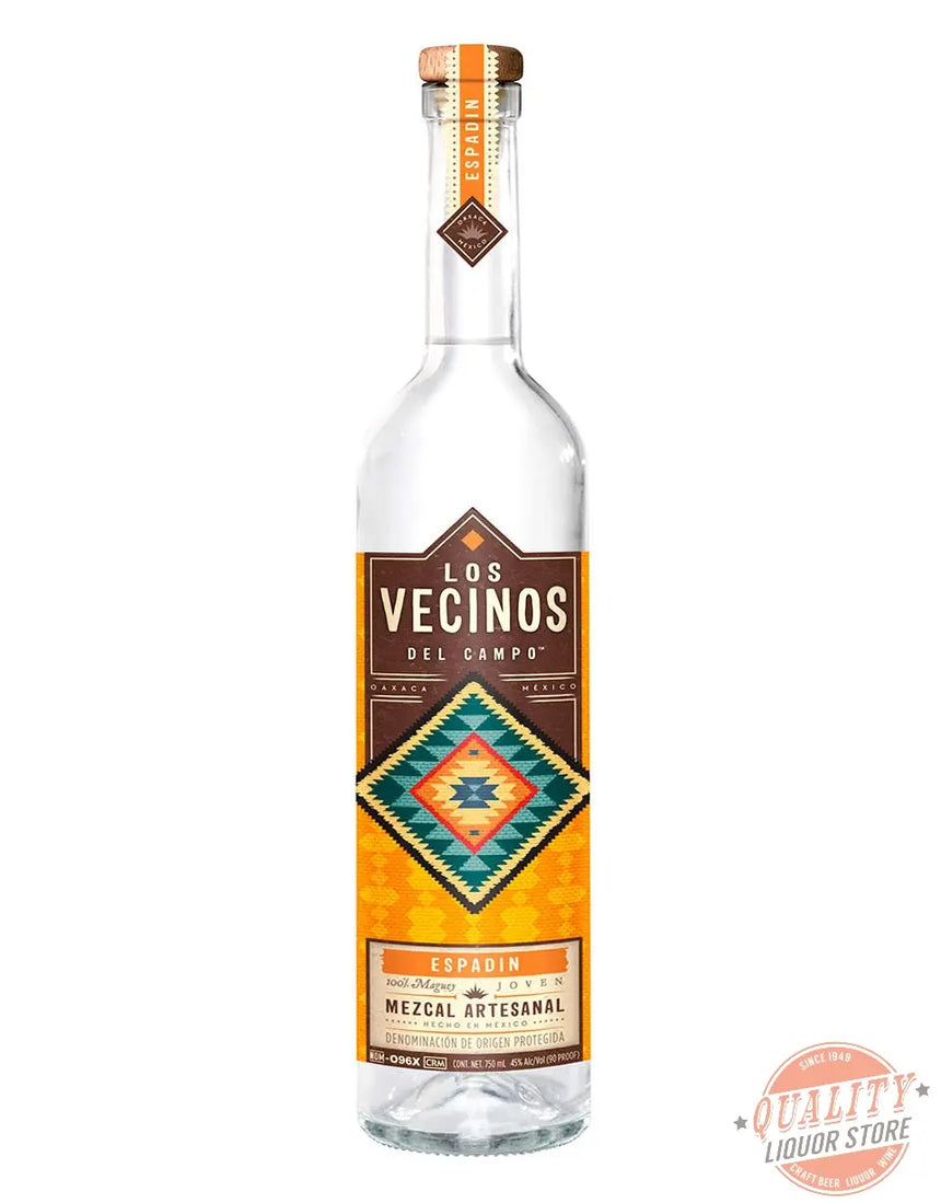 Buy Los Vecinos del Campo Espadin Mezcal Artesanal