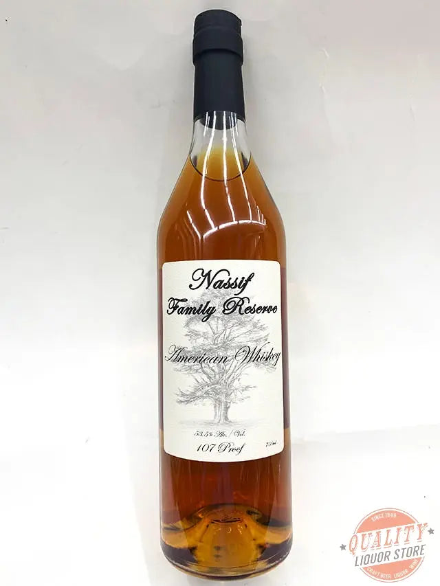 Nassif Family Reserve 750ml - Liquor