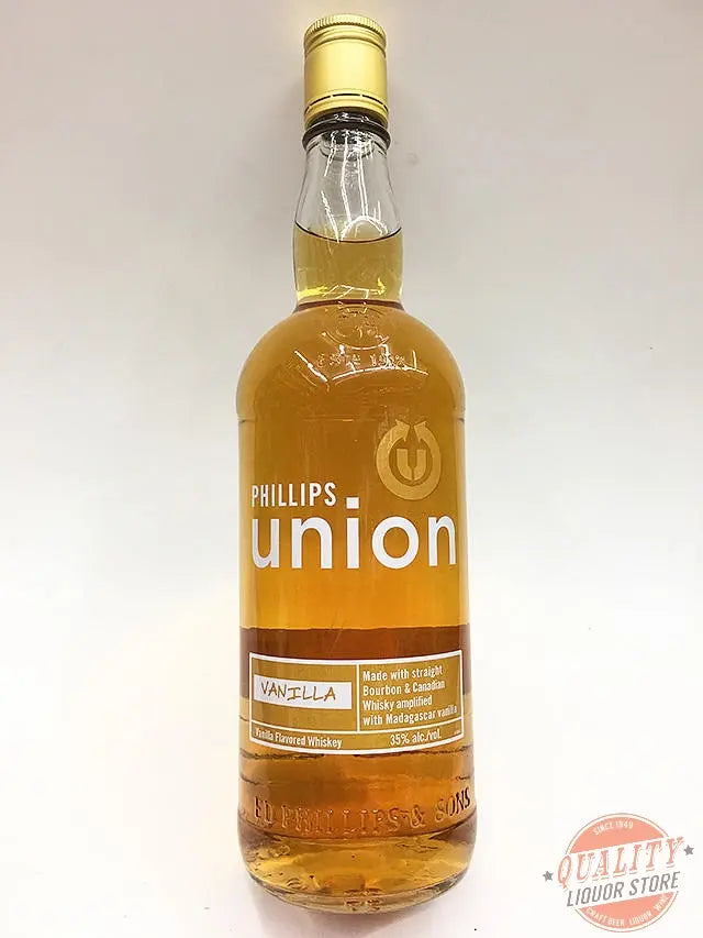 Phillips Union Vanilla 750ml - Liquor
