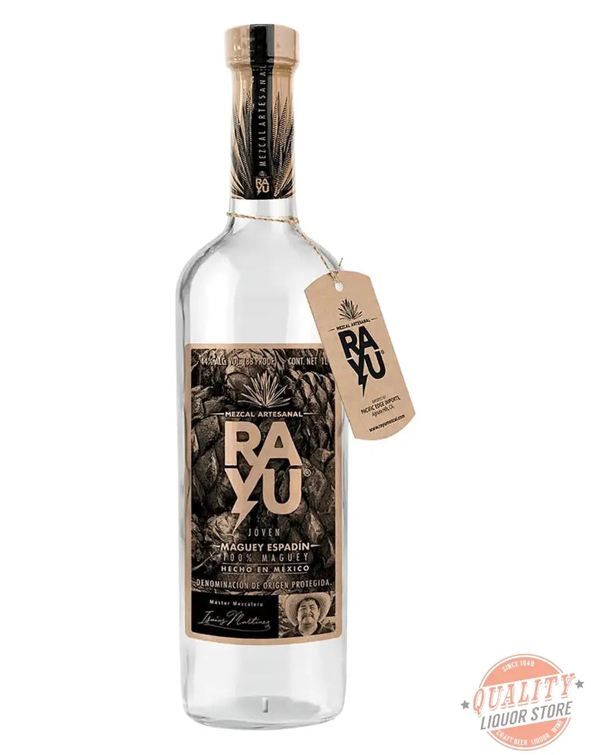 Rayu Maguey Espadin Mezcal 1L - Liquor