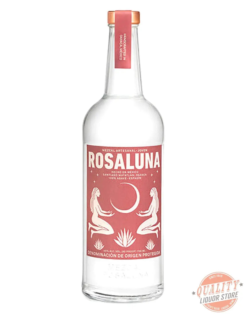 Rosaluna Mezcal Artesanal - Joven 750ml - Liquor