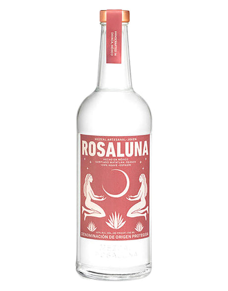 Rosaluna Mezcal Artesanal - Joven 750ml - Liquor