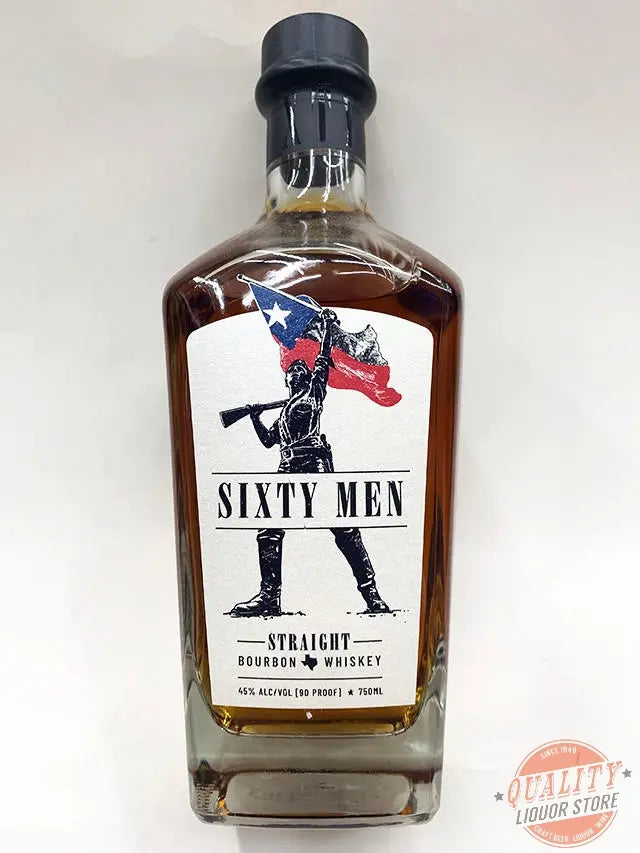 Sixty Men Bourbon 750ml - Liquor