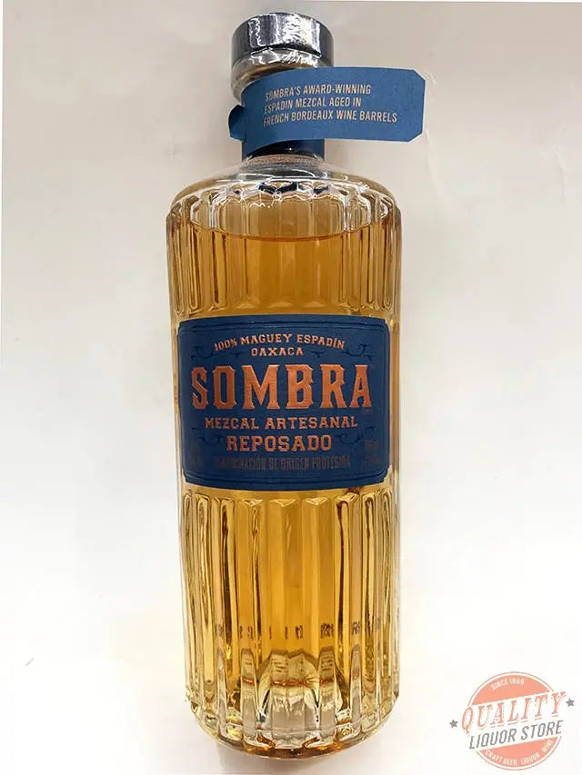 Sombra Reposado Mezcal - Liquor