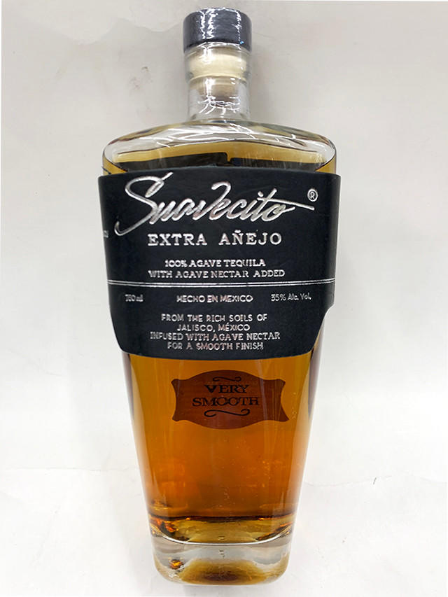 Suavecito Extra Anejo Tequila - Liquor