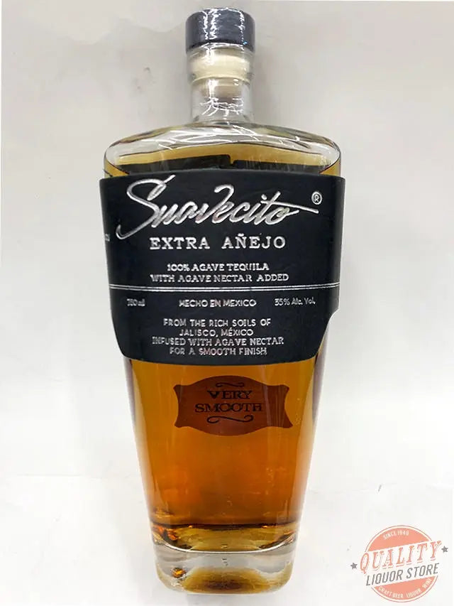 Suavecito Extra Anejo Tequila - Liquor