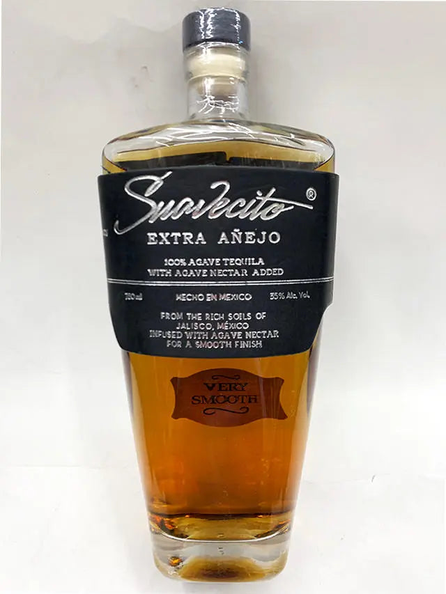 Suavecito Extra Anejo Tequila - Liquor