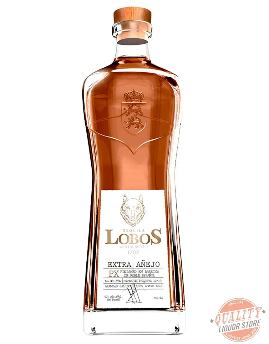 Lobos 1707 Tequila Extra Añejo By LeBron James - Lobos 1707