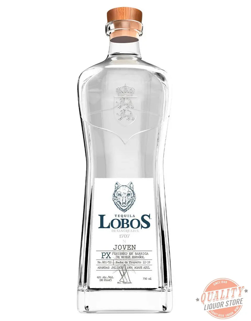 Lobos 1707 Tequila Joven By LeBron James - Lobos 1707