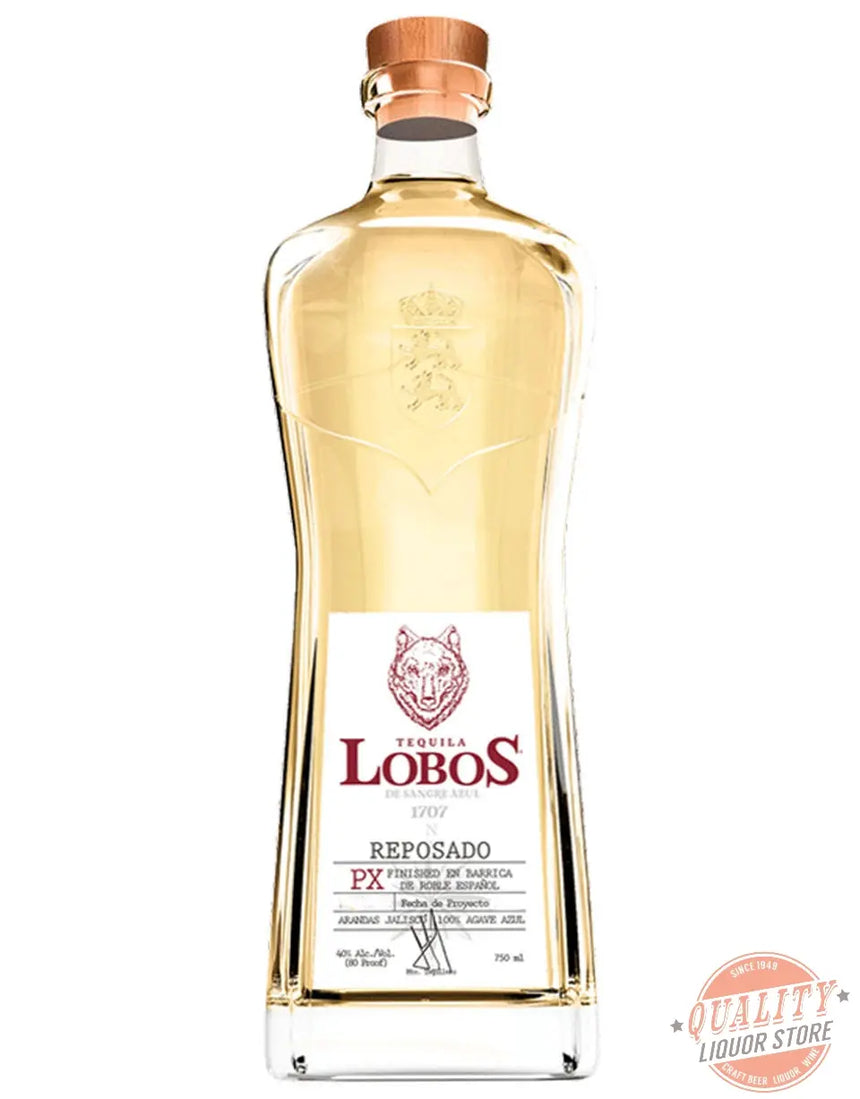 Lobos 1707 Tequila Reposado By LeBron James - Lobos 1707