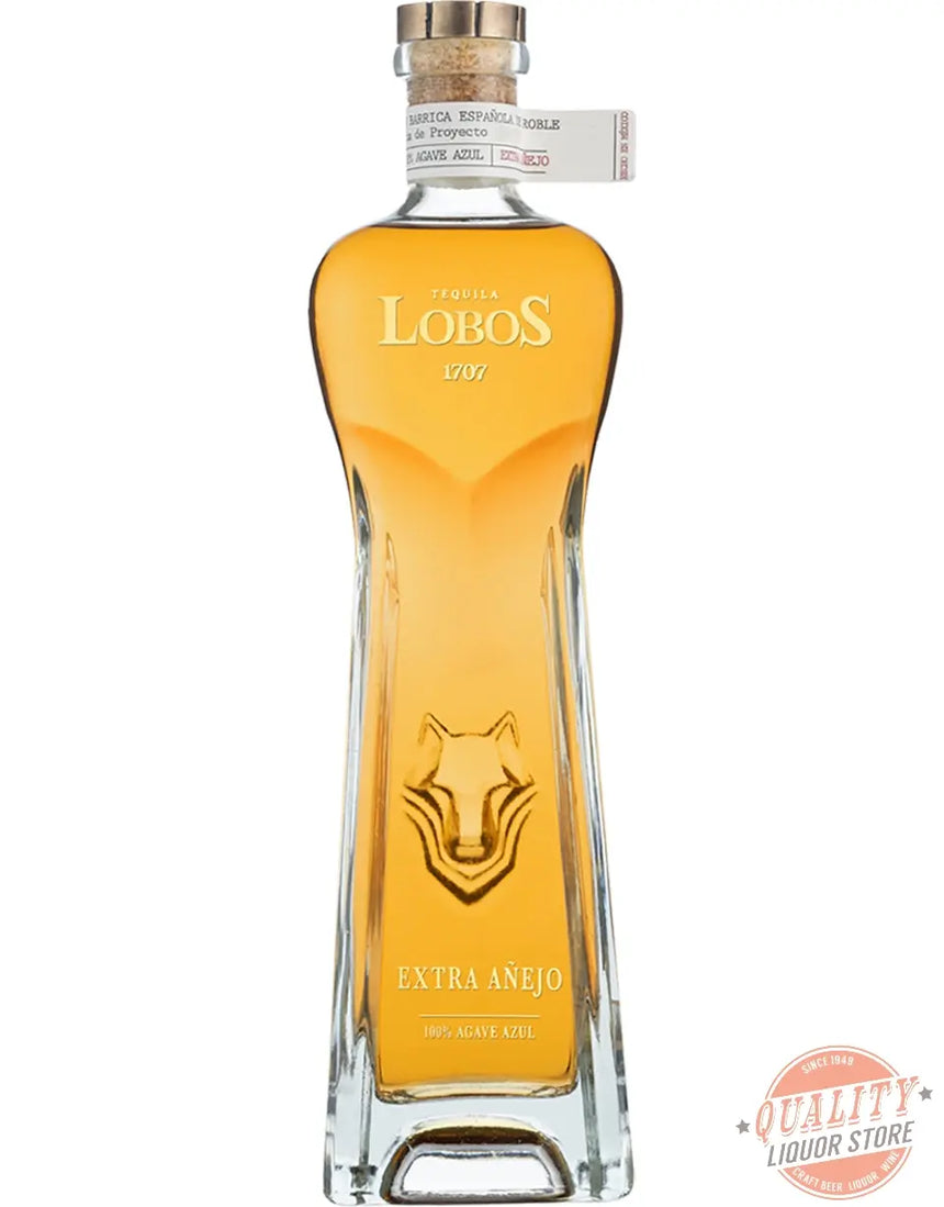 Buy Lobos 1707 Tequila Extra Añejo By LeBron James