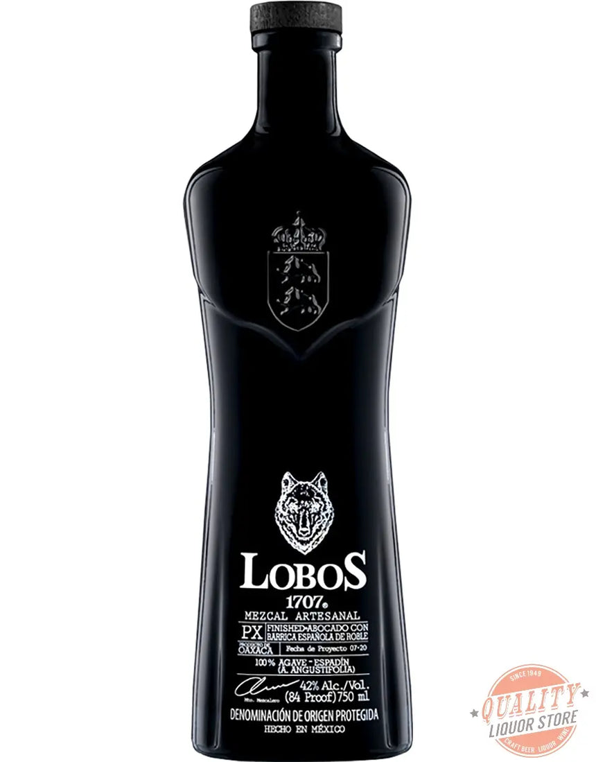 Buy Lobos 1707 Mezcal By LeBron James