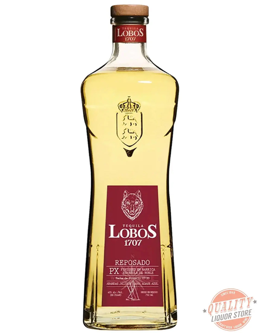 Buy Lobos 1707 Tequila Reposado By LeBron James