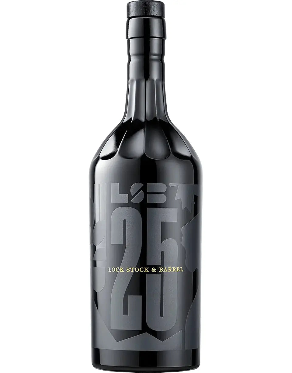 Buy Lock Stock & Barrel 25 Year Straight Rye Whiskey