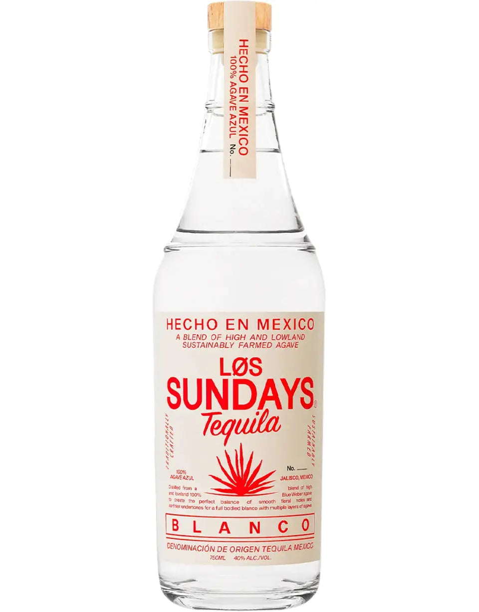 Buy Los Sundays Tequila Blanco