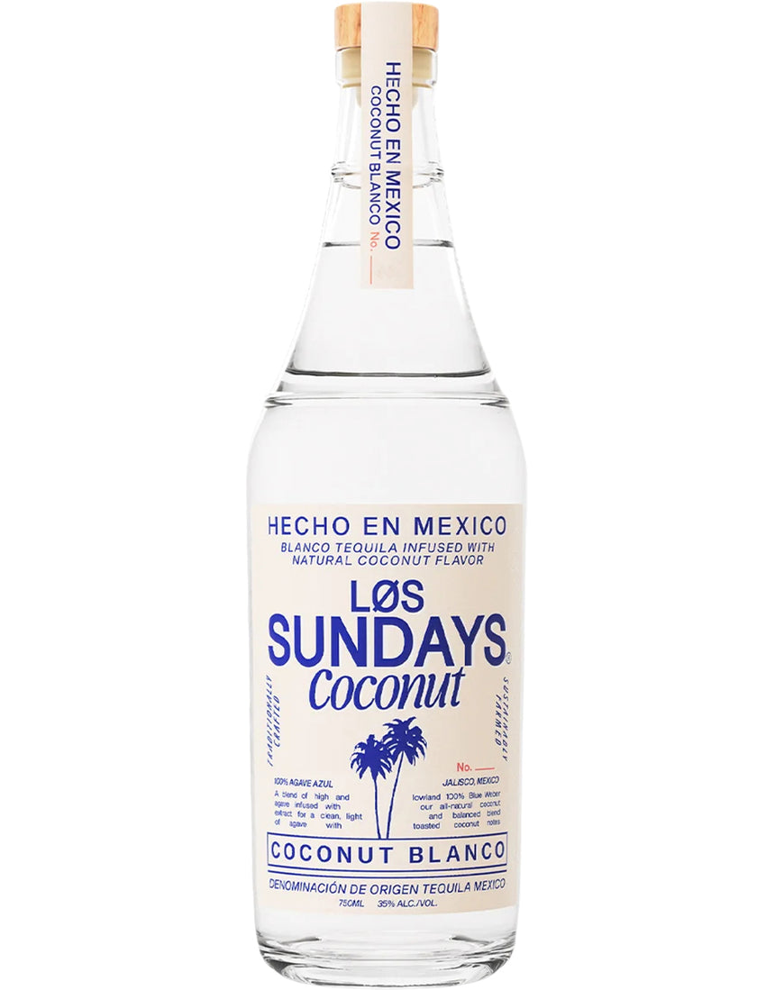 Buy Los Sundays Tequila Coconut Blanco