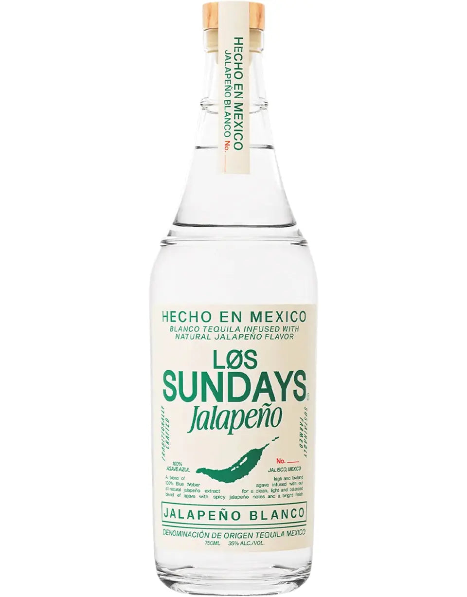 Buy Los Sundays Tequila Jalapeño Blanco