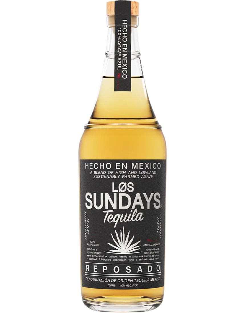 Buy Los Sundays Tequila Reposado