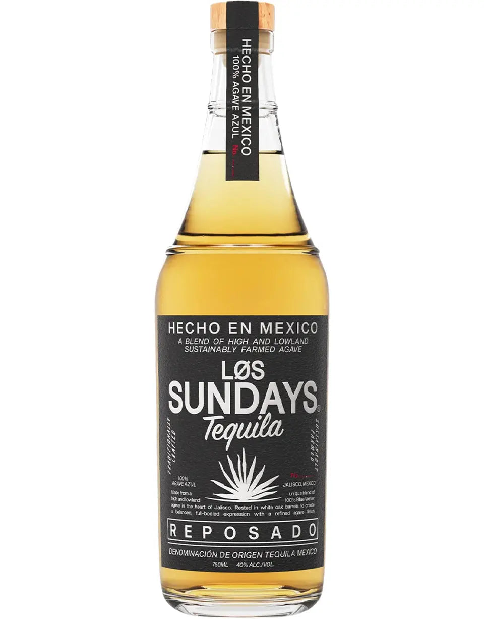 Buy Los Sundays Tequila Reposado