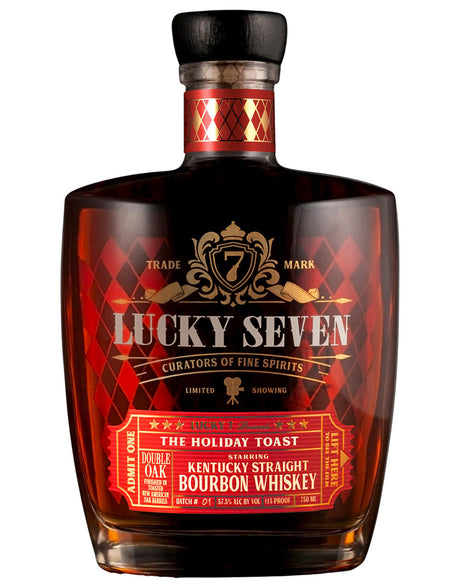 Lucky Seven The Holiday Toast Bourbon - Lucky Seven