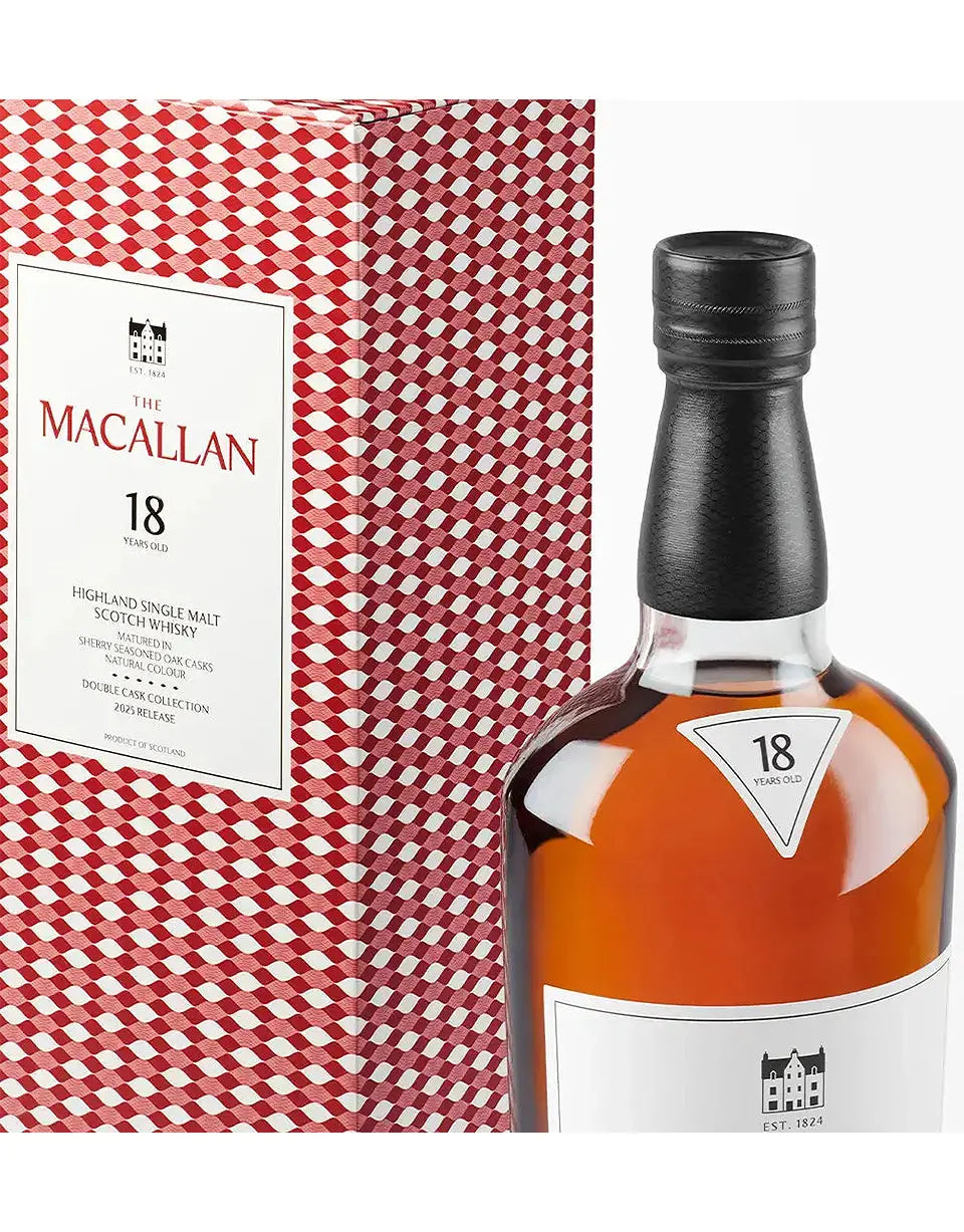 Macallan 18 Year Double Cask Whisky
