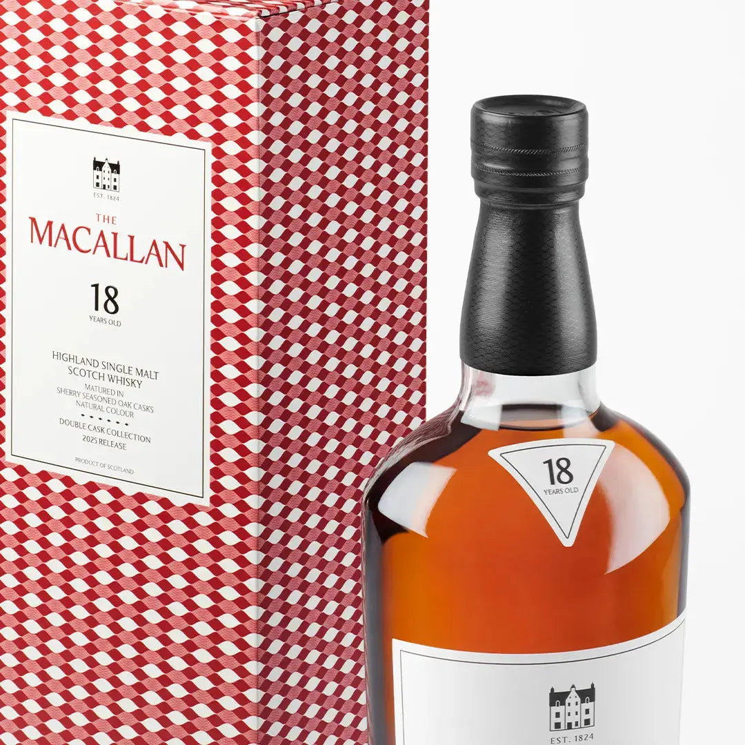 The Macallan Macallan 18 Year Double Cask Whisky - Scotch Quality Liquor Store