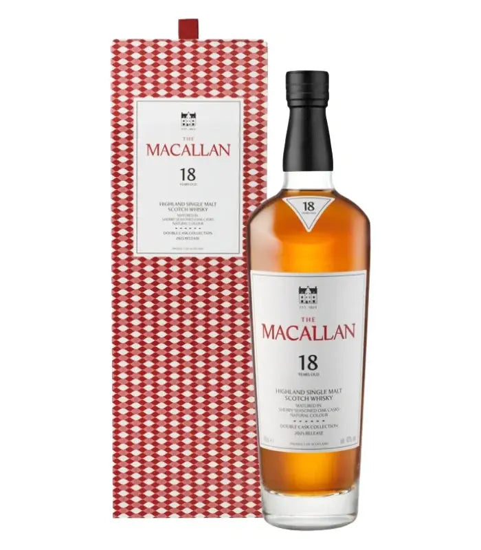 The Macallan Macallan 18 Year Double Cask Whisky - Scotch Quality Liquor Store