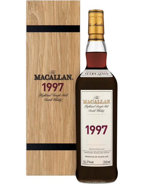 Buy Macallan 1997 Fine & Rare Scotch Whisky