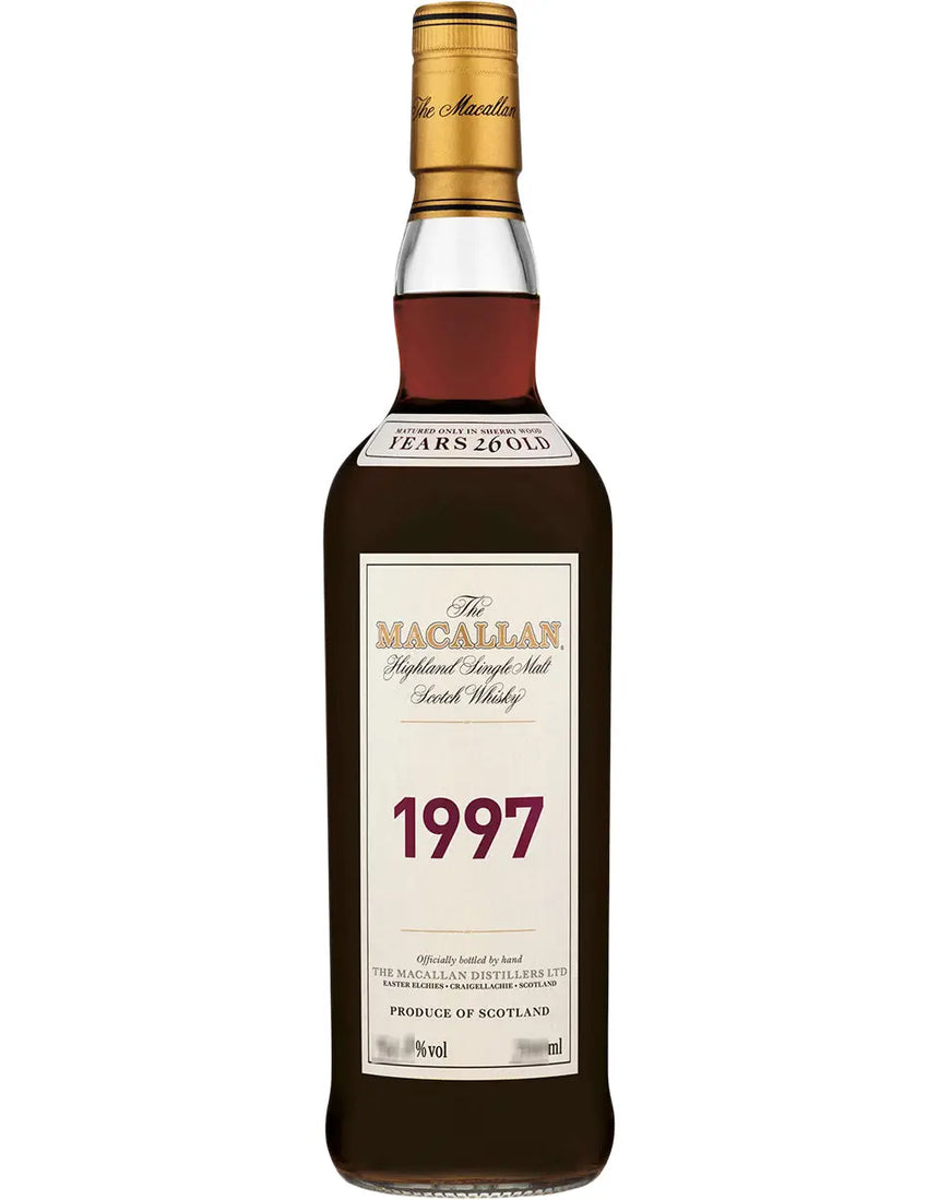 Buy Macallan 1997 Fine & Rare Scotch Whisky