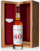 Buy Macallan Red Collection 40 Years Old Scotch Whisky
