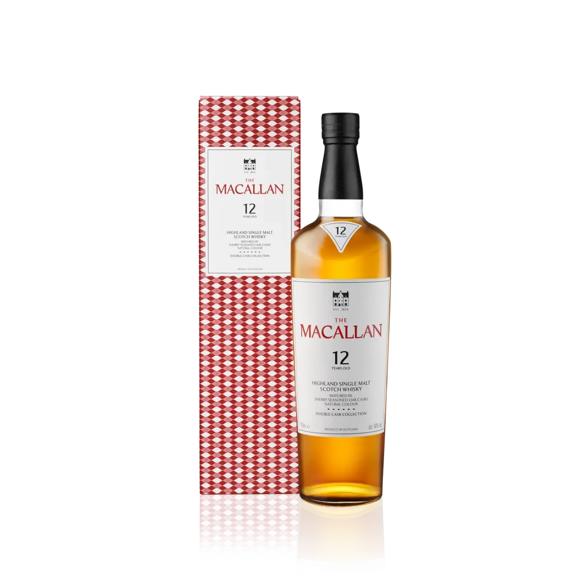 Macallan 12 Year Double Cask Whisky The Macallan